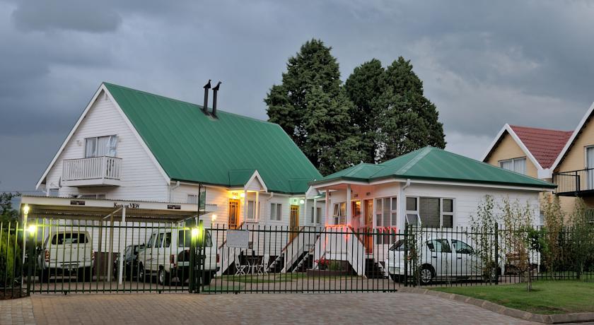 Гостевой дом Knock Out View Clarens