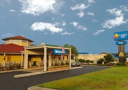 Отель Comfort Inn University Hattiesburg