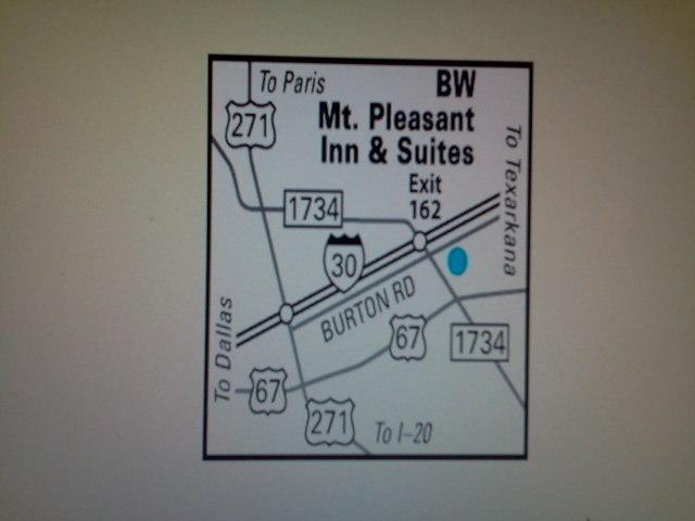 Отель Best Western Mount Pleasant Inn