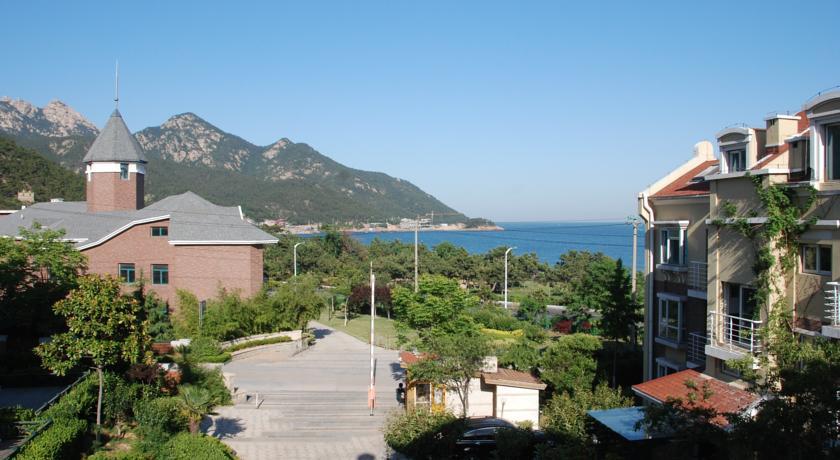 Вилла Qingdao Oceanside Resort Villa
