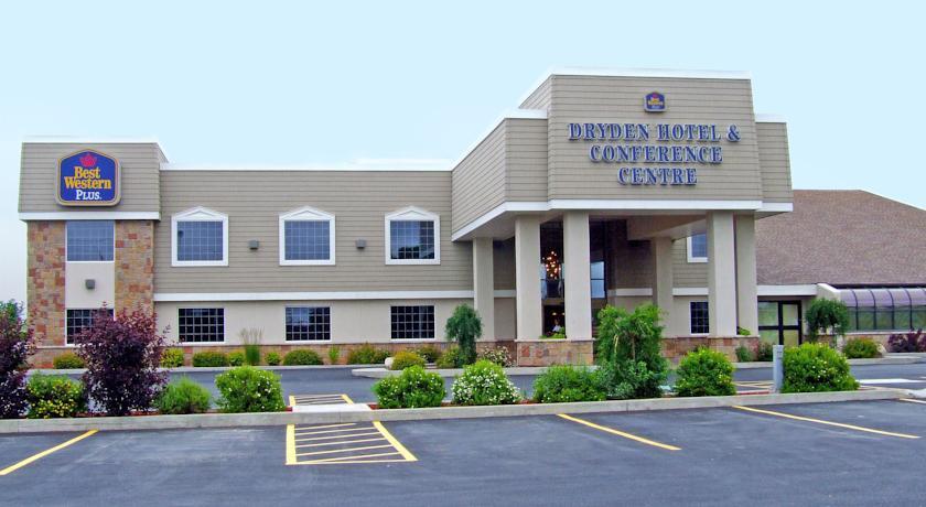 Отель Best Western Plus Dryden Hotel and Conference Centre