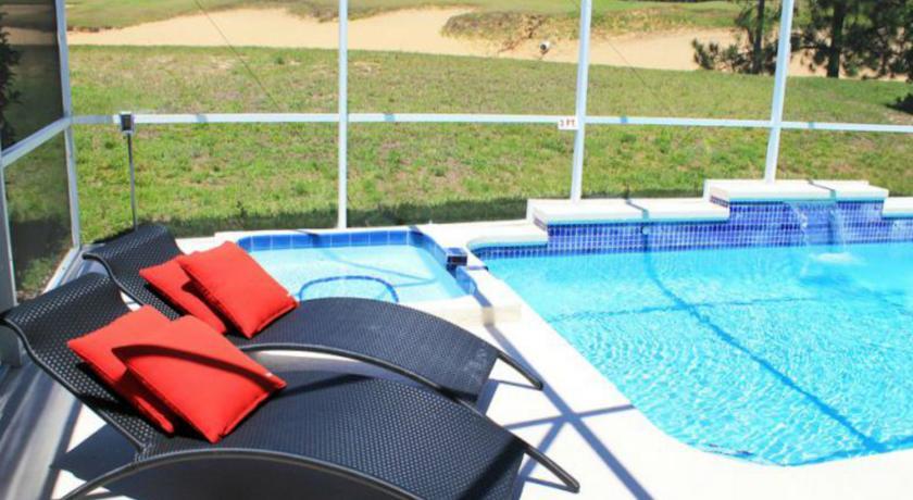 Вилла 14 Room Disney Area Golf Resort Villa with FREE Tennis, Discount Golf & SPA (Disney Mansion)