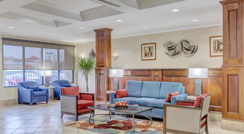 Отель Comfort Inn Landmark