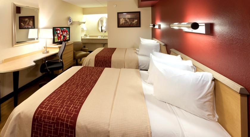 Отель Red Roof Inn Mystic New London