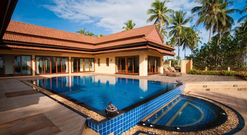 Вилла Krabi Sunset Beachfront Villa One