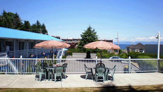 Отель Ocean Crest Motel