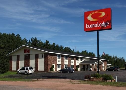 Отель Econo Lodge Merrill