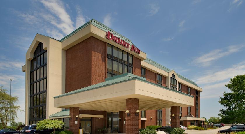 Отель Drury Inn St. Peters