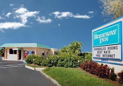 Отель Rodeway Inn Fort Pierce