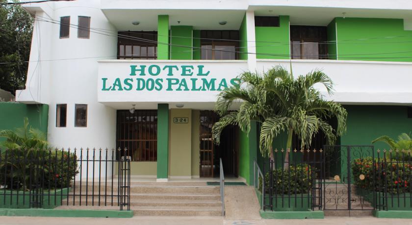 Отель Hotel Las Dos Palmas