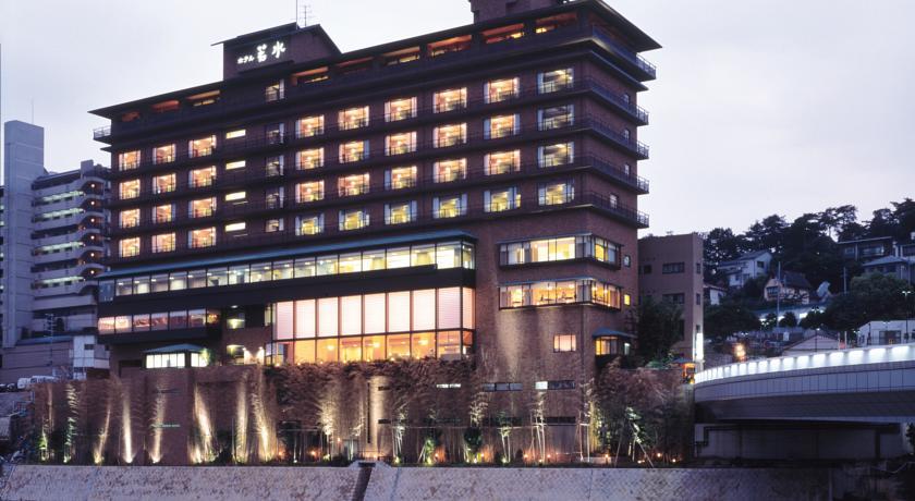 Отель Hotel Wakamizu