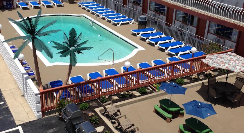 Отель Pyramid Resort Motel