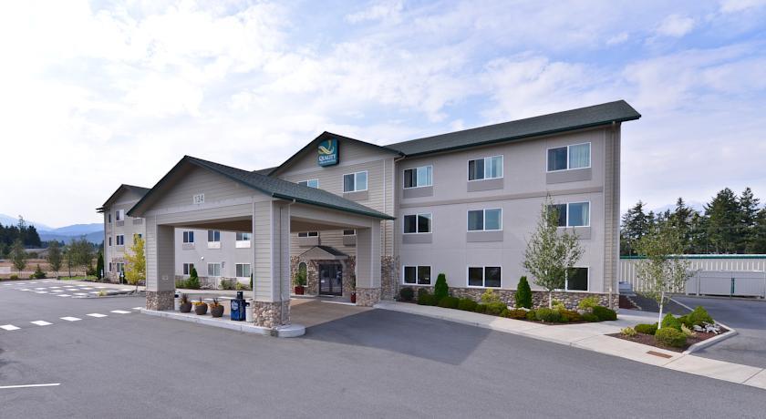 Отель Quality Inn & Suites Sequim
