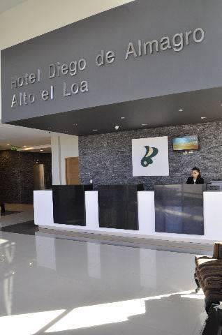 Отель Hotel Diego de Almagro Alto el Loa Calama