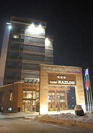 Отель Hotel Razlog