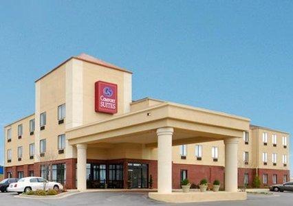 Отель Comfort Suites Oxford