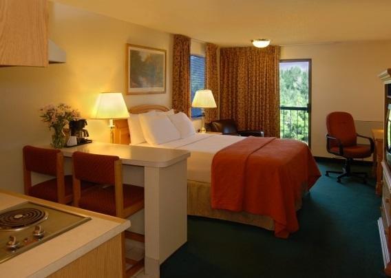 Отель Oxford Inn Yakima