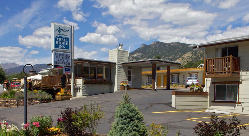 Отель Alpine Trail Ridge Inn