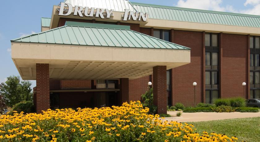 Отель Drury Inn & Suites Fenton