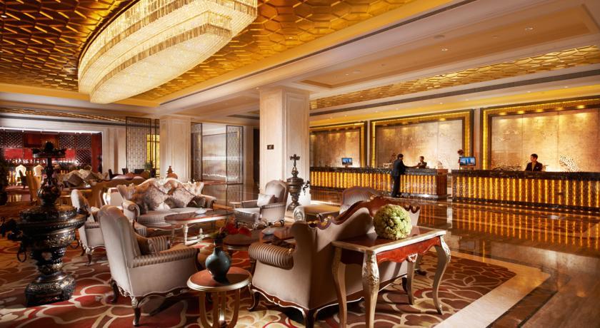 Отель Dongwu New Century Grand Hotel Huzhou