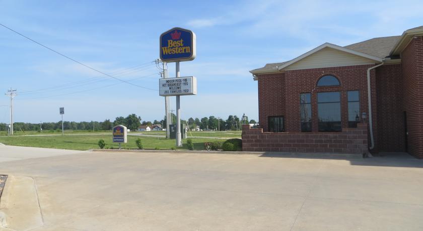 Отель Best Western State Line Lodge
