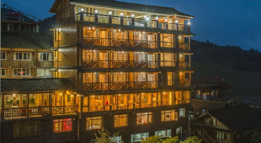 Отель Longji Long Ying Hotel