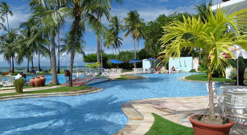 Отель Baia Branca Beach Resort