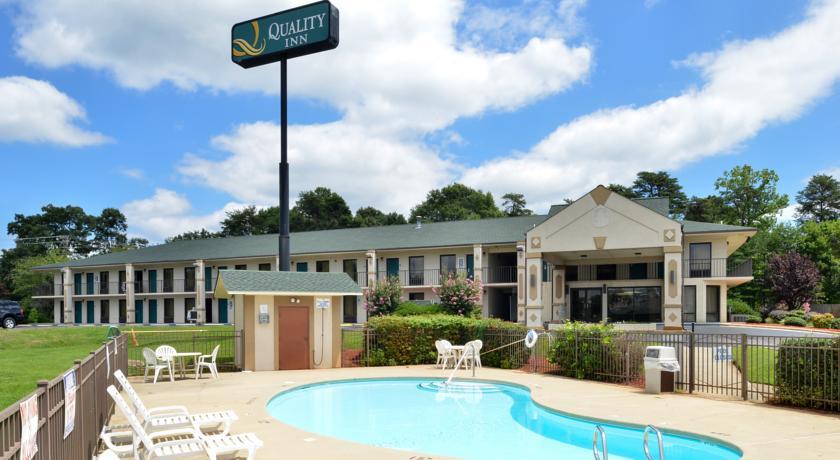 Отель Quality Inn Reidsville
