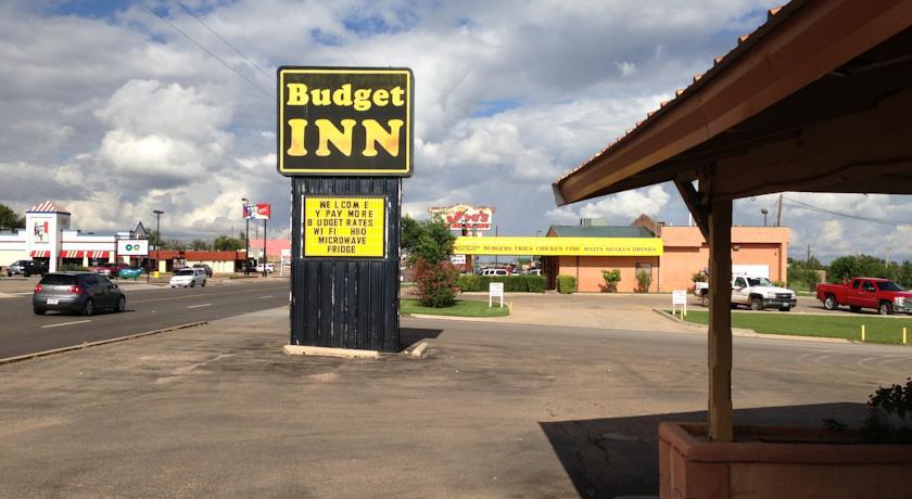 Отель Budget Inn Plainview
