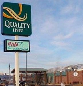 Отель Quality Inn Rawlins