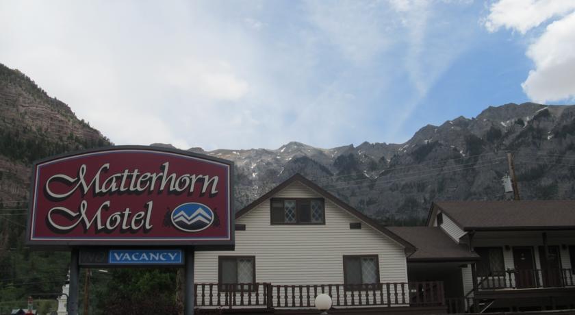 Отель Matterhorn Inn Ouray