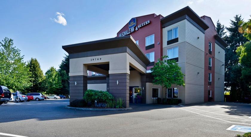 Отель Best Western Wilsonville Inn & Suites