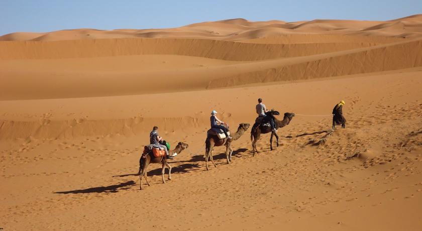 Camp Camelhouse Merzouga