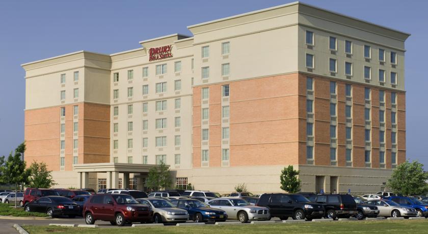 Отель Drury Inn & Suites Montgomery