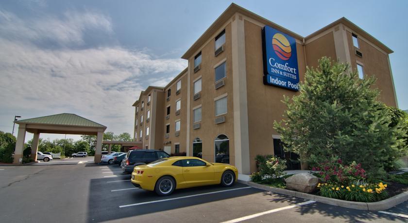 Отель Comfort Inn & Suites Wilkes-Barre