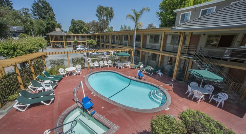 Отель Comfort Inn Santa Cruz