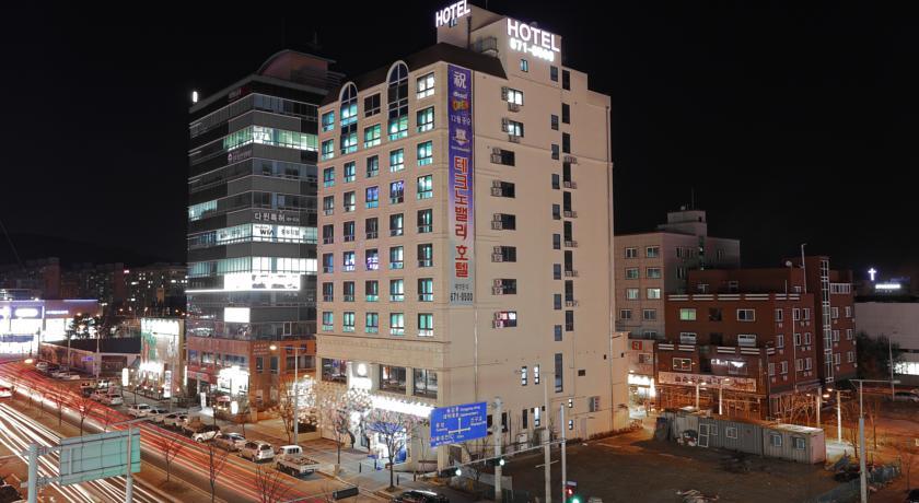 Отель Hotel Techno Valley
