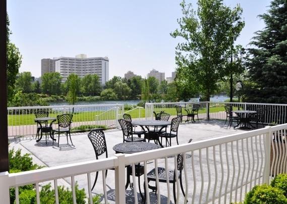 Отель Oxford Suites Spokane