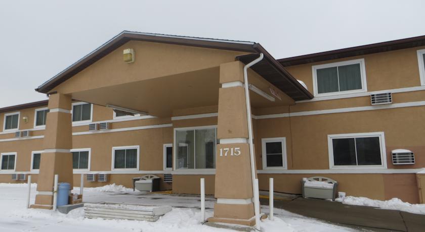 Отель Deluxe Inn Nebraska City