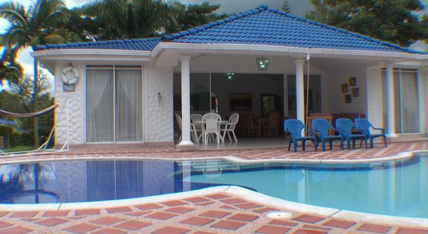 Отель Hotel Campestre Palma Verde