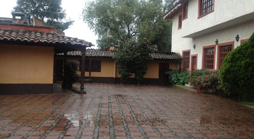 Отель Cabañas la Frontera