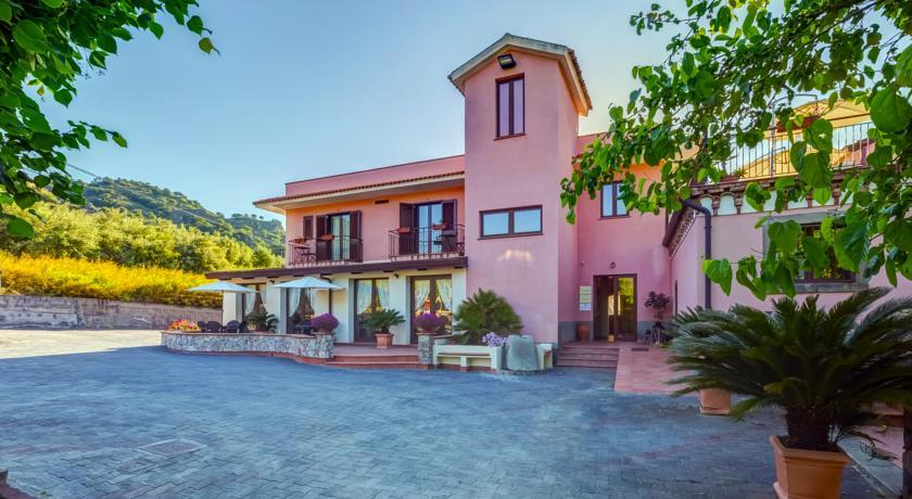 Отель Terralcantara La casa delle Monache
