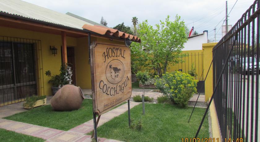 Мини-отель Hostal Colchagua