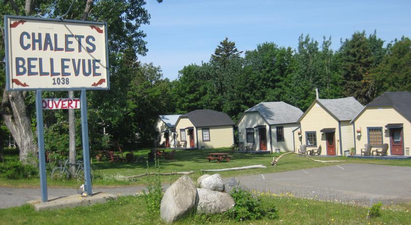 Отель Chalets Bellevue