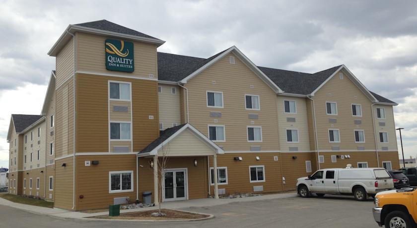 Отель Quality Inn & Suites Thompson