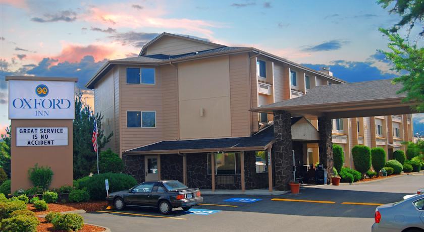 Отель Oxford Inn Silverdale