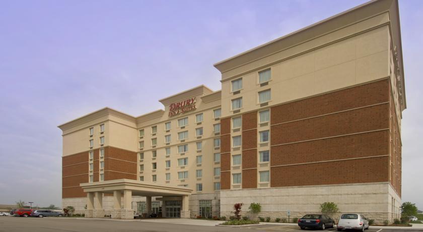 Отель Drury Inn & Suites O'Fallon