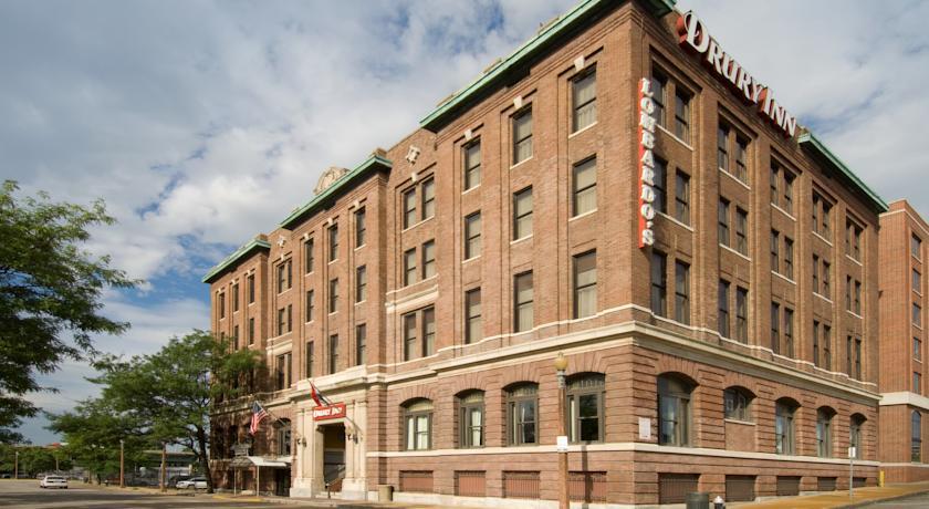 Отель Drury Inn St. Louis Union Station