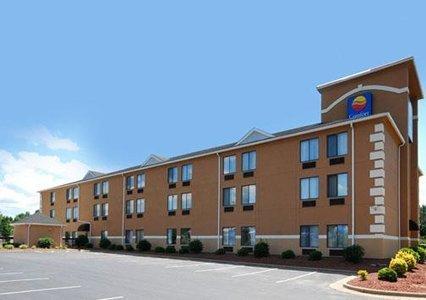 Отель Comfort Inn & Suites Oxford