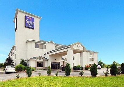 Отель Sleep Inn Saint Charles